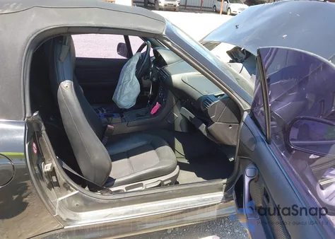 2002 BMW Z3 2.5I from USA, damaged, VIN 4USCN33412LK52494